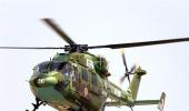 Army helicopter crashes in Kashmir, 2 pilots killed