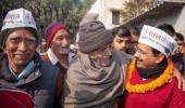 'Kejriwal is poor, he will look after the poor'