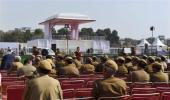 Ramlila Maidan all set for Delhi's V-day date with Kejriwal