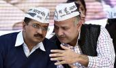 Handed drubbing by BJP in MCD polls, AAP cries foul