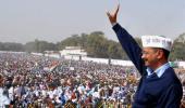 With promise to make Delhi corruption-free, Kejriwal takes charge