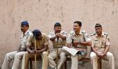 The worrying case of India's overworked policemen