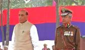 Extend full support to AAP govt: Rajnath tells Delhi police