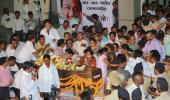 Patil's mortal remains kept at party office for last darshan