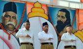 Sangh Parivar restive after BJP's Delhi debacle