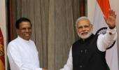 Rajapaksa's loss can be Modi's gain