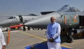 Modi makes strong pitch for 'Make in India' at Aero India