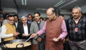 Like eating halwa: FinMin locks up for Budget 2015