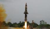 India conducts twin trial of Prithvi-II missile