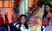 Band, baaja, PM: Modi @ Yadavs' grand pre-wedding bash