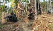 India, Indonesian troops hunt for insurgents in Mizoram