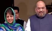 Efforts to revive PDP-BJP coalition hits roadblock