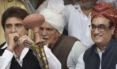 Rahul, Sonia MIA as Cong launches massive agitation against land law