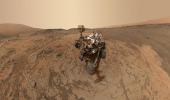Check out Curiosity's stunning Martian selfie