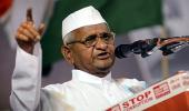 Govt 'misleading' people on Land Act: Hazare