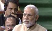 My govt's only religion is India first: PM Modi