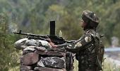 Pak firing kills 2 army jawans; one woman, triggers migration