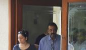 Sanjay Dutt surrenders after furlough ends, but is asked to go home