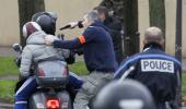 PHOTOS: Terror grips streets outside grocery shop in Paris