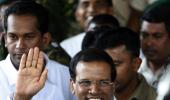 Sirisena to be sworn-in as Sri Lanka's new prez today