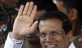 Sri Lanka's Sirisena picks India for his first foreign visit