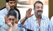 Sanjay Dutt back in jail as leave extension plea is rejected