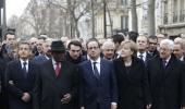 PHOTOS: At historic Paris march, world leaders show the way