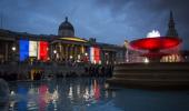 Paris attacks: London pays tribute, lights up in French tricolour