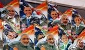 'Modi-Obama' kites a rage in Gujarat this Makar Sankranti