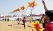 Kai po che! Colourful kites take to the skies in Jaipur