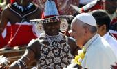 In Sri Lanka, Pope gives message of 'respect for all'