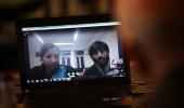 Offloaded Greenpeace activist addresses British MPs via Skype