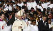 Pope canonises Indian-origin missionary as Lanka's first saint