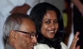 President Pranab's daughter to make election debut on Cong ticket