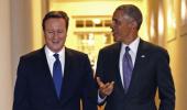 Obama gives warm welcome to 'bro' British PM Cameron