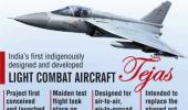 32 years on, IAF gets first Tejas light combat aircraft