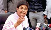 Bedi files police complaint against Vishwas