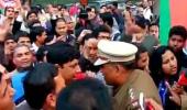 All is not well? BJP workers clash for tickets at party office