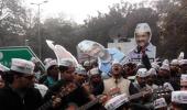 'Kejriwal, Kejriwal' chants break out in Delhi