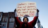 PHOTOS: Protests mark Martin Luther King Jr Day