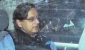 Tharoor grilled for 4 hours in Sunanda case