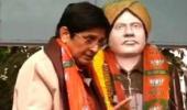 Don't saffronise freedom fighters, Kejriwal tells Kiran Bedi on statue row