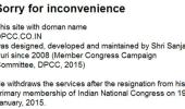 Cong man who took party state unit website down joins AAP