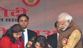 Modi, Madhuri have the same appeal for you