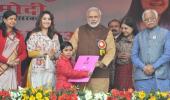 'I must get credit for Beti Bachao Beti Padhao slogan'