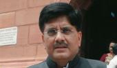 RS election: BJP nominates Union Minister Piyush Goyal from Maharashtra