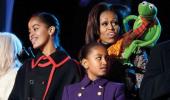 Sasha, Malia not to accompany Obama on India visit