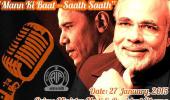 Obama to join Modi on 'Mann ki Baat' radio broadcast