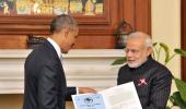 PHOTOS: India's goody bag for Obamas