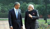 Over tea, Obama and Modi crack the nuclear deal